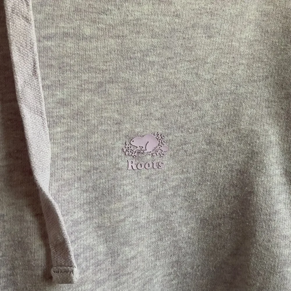 Roots Canada Lilac Purple Oversized Hoodie -‎ Size Small